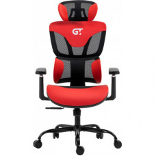 Крісло ігрове GT Racer X-6005 Black/Red