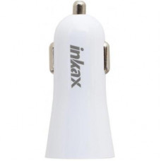 Зарядний пристрій Inkax CD-37 Car charger 1USB 1A White (F_72217)