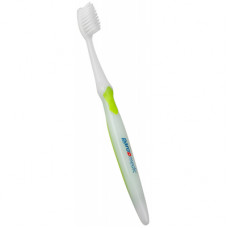 Зубна щітка Paro Swiss medic з конічними щетинками салатова (7610458007266-light-green)