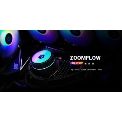 Система водяного охолодження ID-Cooling ZOOMFLOW 240 XT V2