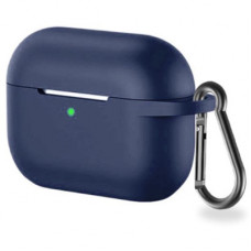 Чохол для навушників BeCover Silicon для Apple AirPods Pro Navy Blue (704483)