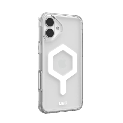 Чохол до мобільного телефона UAG iPhone 16 Plus Plyo Magsafe Ice/White (114479114341)