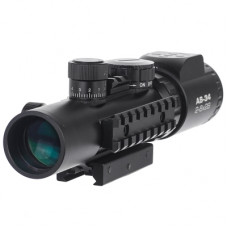 Оптичний приціл Konus KonusPRO AS-34 2-6x28 MIL-DOT IR (7170)