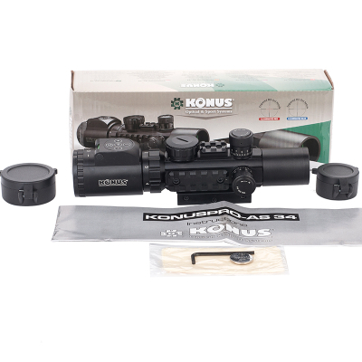 Оптичний приціл Konus KonusPRO AS-34 2-6x28 MIL-DOT IR (7170)