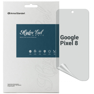 Плівка захисна Armorstandart Matte Google Pixel 8 (ARM72883)