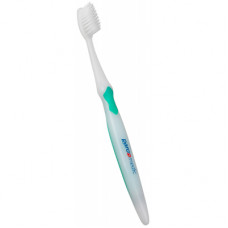 Зубна щітка Paro Swiss medic з конічними щетинками зелена (7610458007266-green)