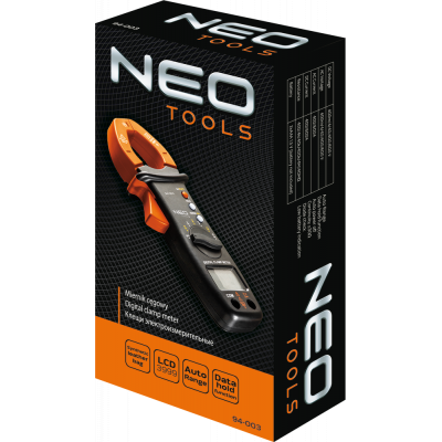 Токові кліщі Neo Tools 94-003