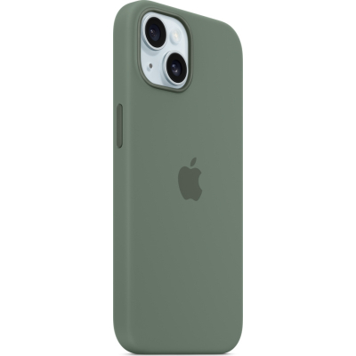 Чохол до мобільного телефона Apple iPhone 15 Silicone Case with MagSafe Cypress (MT0X3ZM/A)
