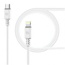 Дата кабель USB-C to Lightning 1.2m CB-TL11 white Piko (1283126504037)