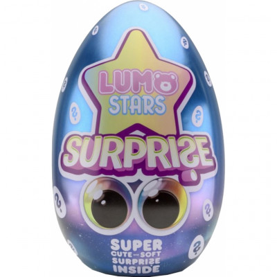 М'яка іграшка Lumo Stars сюрприз у яйці Мишеня Maisy (56159)