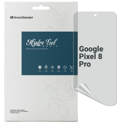 Плівка захисна Armorstandart Matte Google Pixel 8 Pro (ARM72884)