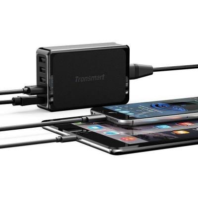 Зарядний пристрій Tronsmart U5PTA Quick Charge 3.0 Rapid Desktop Charger Black (210781)