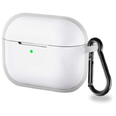 Чохол для навушників BeCover Silicon для Apple AirPods Pro Transpored (704490)
