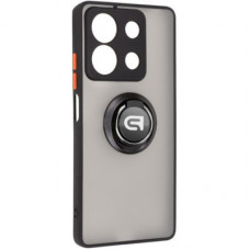 Чохол до мобільного телефона Armorstandart Frosted Matte Ring Xiaomi Redmi Note 13 5G Black (ARM72721)
