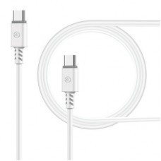 Дата кабель USB-C to USB-C 1.2m CB-TT11 white Piko (1283126504020)