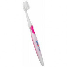 Зубна щітка Paro Swiss medic з конічними щетинками рожева (7610458007266-pink)