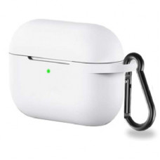 Чохол для навушників BeCover Silicon для Apple AirPods Pro White (704491)