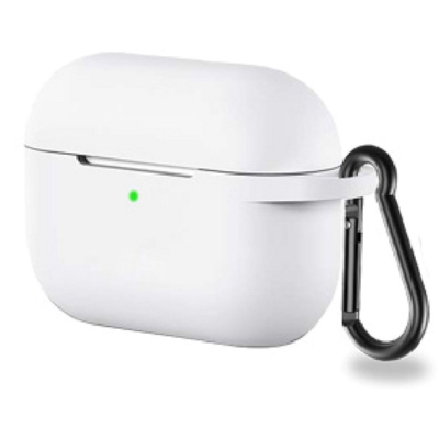 Чохол для навушників BeCover Silicon для Apple AirPods Pro White (704491)