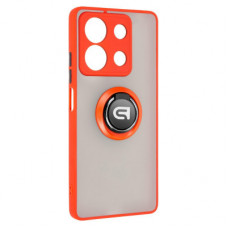 Чохол до мобільного телефона Armorstandart Frosted Matte Ring Xiaomi Redmi Note 13 5G Red (ARM72728)