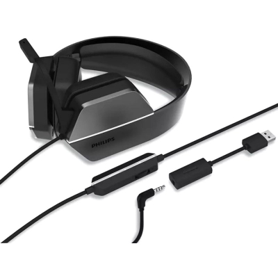 Навушники Philips Wired Gaming Headset 7.1 USB+ 3.5 мм (TAG4106BK/00)