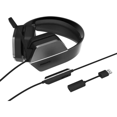 Навушники Philips Wired Gaming Headset 7.1 USB+ 3.5 мм (TAG4106BK/00)