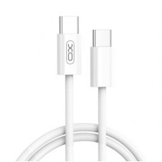 Дата кабель USB-C to USB-C NB-Q259 60W White XO (XO-NB-Q259-WH)