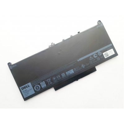 Акумулятор до ноутбука Dell Latitude E7470 J60J5, 55Wh (6874mAh), 4cell, 7.6V, Li-ion (A47690)