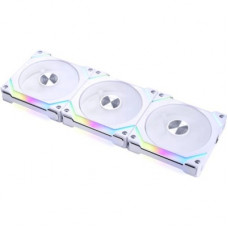 Кулер до корпусу Lian Li Uni Fan SL V2, 120mm, Triple, White (G99.12SLV23W.00)