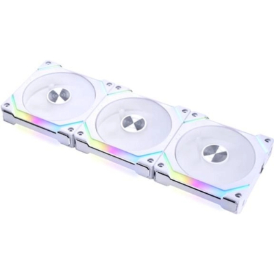 Кулер до корпусу Lian Li Uni Fan SL V2, 120mm, Triple, White (G99.12SLV23W.00)