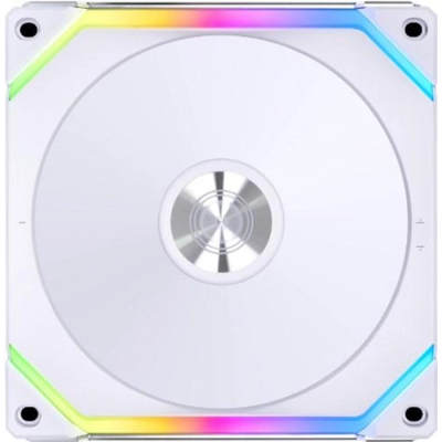Кулер до корпусу Lian Li Uni Fan SL V2, 120mm, Triple, White (G99.12SLV23W.00)