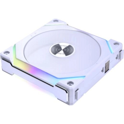 Кулер до корпусу Lian Li Uni Fan SL V2, 120mm, Triple, White (G99.12SLV23W.00)