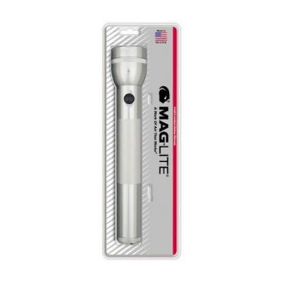 Ліхтар Maglite 2D в блистере (серебристый) (S2D106R)