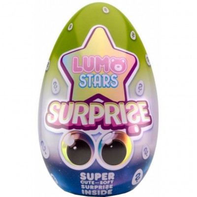 М'яка іграшка Lumo Stars сюрприз у яйці Порося Olive (56373)