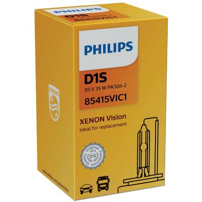 Автолампа Philips D1S Vision 1шт (85415VIC1)
