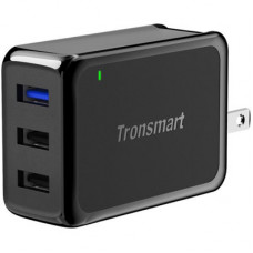 Зарядний пристрій Tronsmart W3PTA 42W Quick Charge 3.0 USB Wall Charger Black (210778)