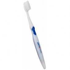 Зубна щітка Paro Swiss medic з конічними щетинками синя (7610458007266-dark-blue)