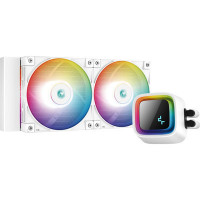 Система водяного охолодження Deepcool LS520 White