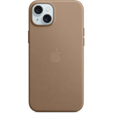 Чохол до мобільного телефона Apple iPhone 15 Plus FineWoven Case with MagSafe Taupe (MT473ZM/A)