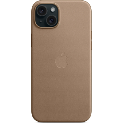 Чохол до мобільного телефона Apple iPhone 15 Plus FineWoven Case with MagSafe Taupe (MT473ZM/A)