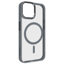 Чохол до мобільного телефона Armorstandart Unit MagSafe Apple iPhone 15 Grey (ARM74876)