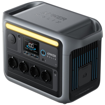 Зарядна станція Anker SOLIX C1000X 1800W, 1056Wh (A1761311/A17613Z1)