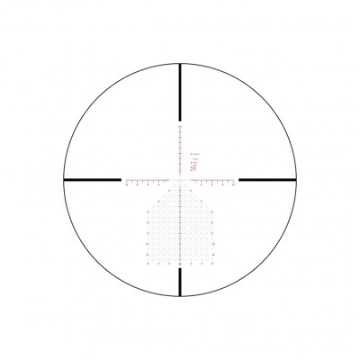 Оптичний приціл Primary Arms GLx 3-18x44 FFP сітка ACSS Athena BPR MIL з підсвічуванням (610164)