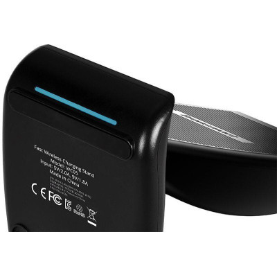 Зарядний пристрій Tronsmart WC05 Dual Coil Wireless Charger Black (280614)