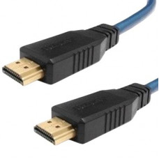 Кабель мультимедійний HDMI to HDMI 0.5m DMP (HDMI104G-0.5M)