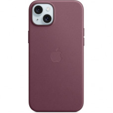 Чохол до мобільного телефона Apple iPhone 15 Plus FineWoven Case with MagSafe Mulberry (MT4A3ZM/A)