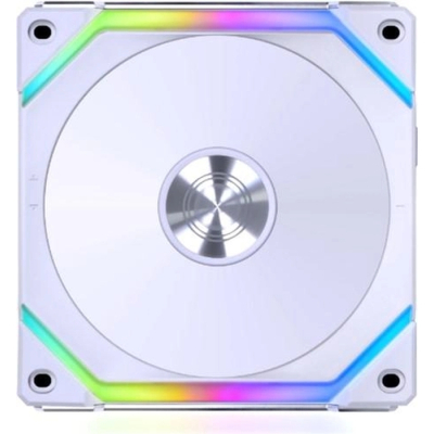 Кулер до корпусу Lian Li Uni Fan SL V2, 140mm, Single, White (G99.14SLV21W.00)