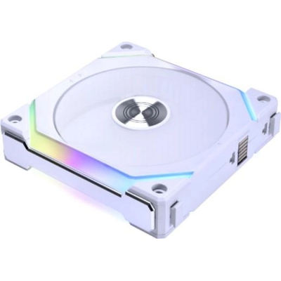 Кулер до корпусу Lian Li Uni Fan SL V2, 140mm, Single, White (G99.14SLV21W.00)