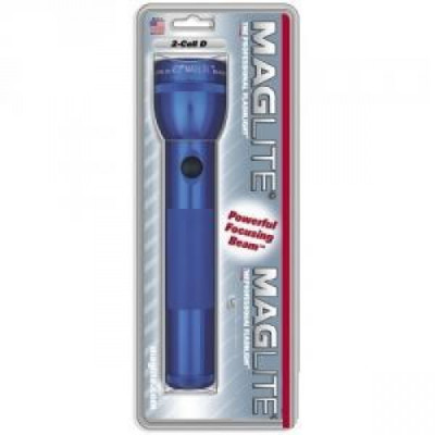 Ліхтар Maglite 2D в блистере (темно синий) (S2DFD6R)