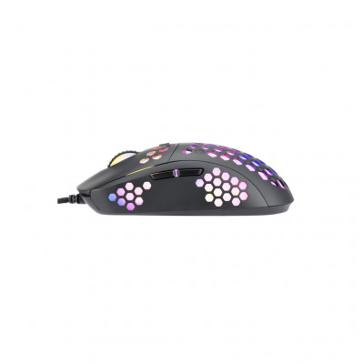 Мишка Marvo M399 RGB-LED USB Black (M399)