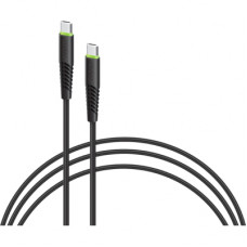 Дата кабель USB-C to USB-C 0.2m CBFLEXTT0 60W Intaleo (1283126559495)